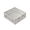 Anysizebasket Rectangular Wire Mesh Basket: 18Lx18Wx6H, 304 SS, 5/16 Rod Frame, Mesh: 4 x .063 TMT-180180060-P04S - alternate 2